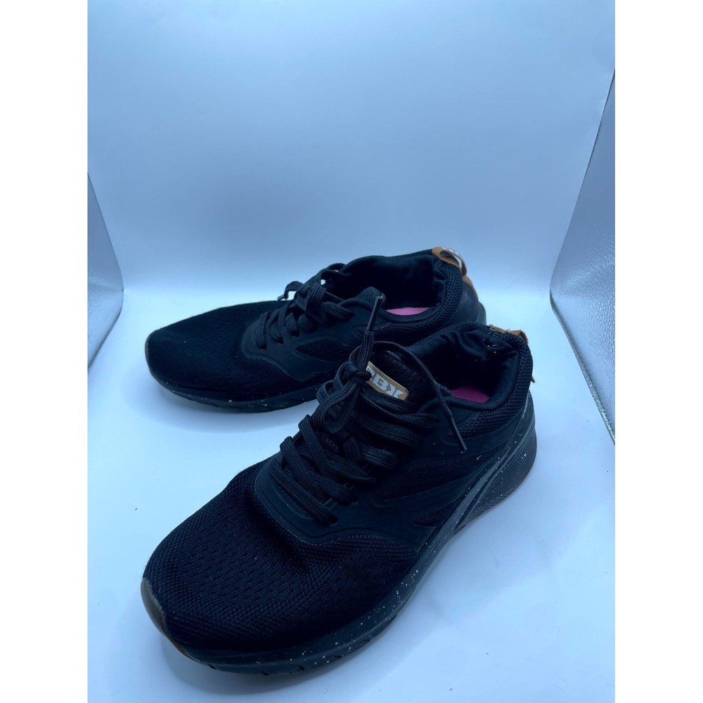 RBX Active Galia EF11611 Sneaker Womens 7.5 Black Lace Up Athletic Running Shoes